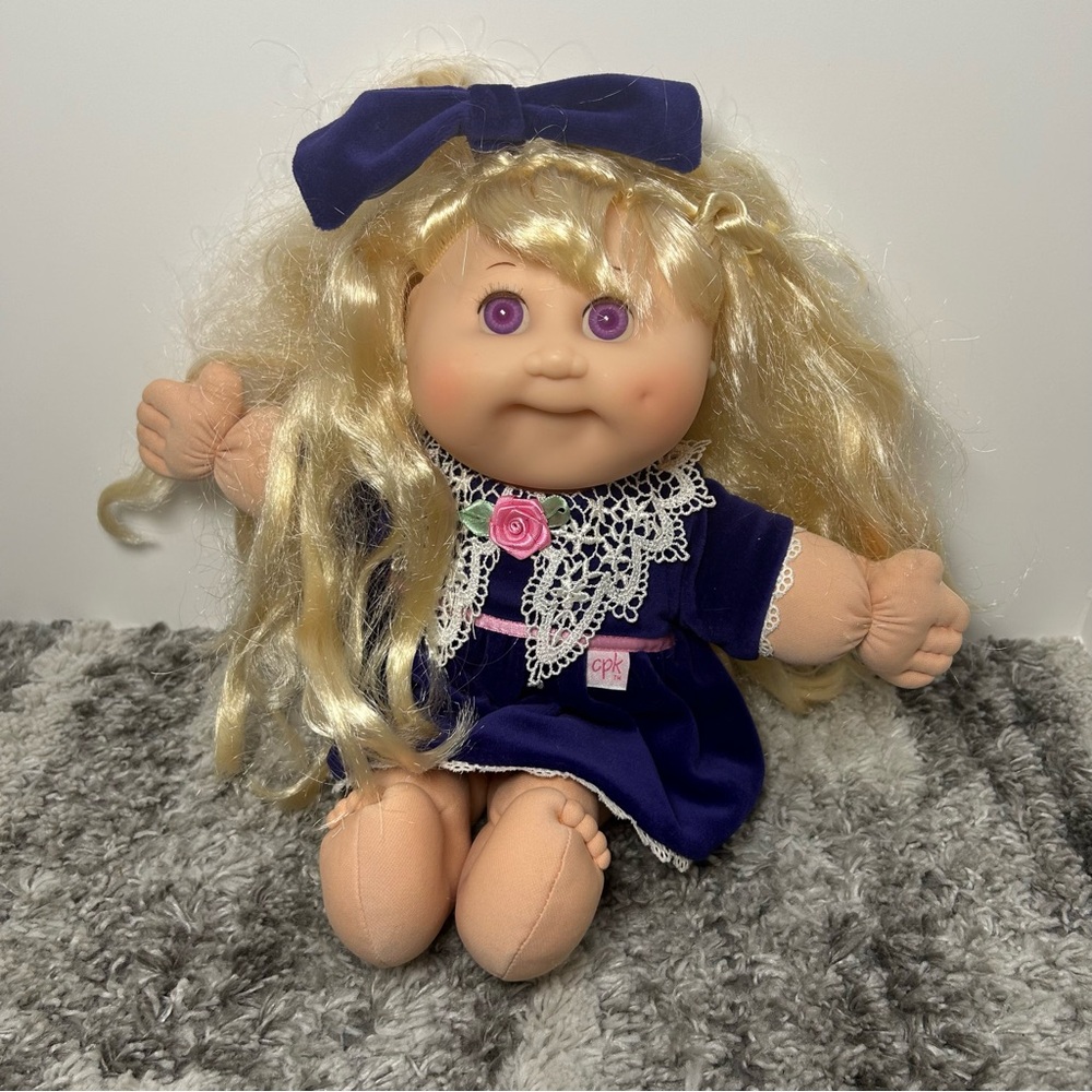 1995 CABBAGE PATCH KIDS KEEPSAKE COLLECTION LIMITED EDITION NO NAME NO BOX